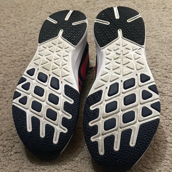 Nike Train Speed Mens New England Patriots Red & Blue Athletic Shoes Size 11 - Picture 5 of 6